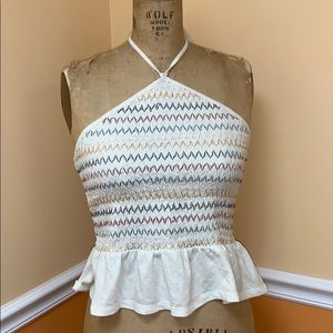 American eagle halter top